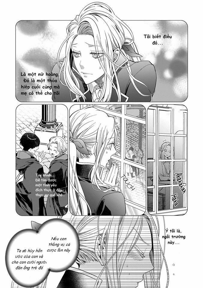 tensei danzou oujo wa kekkon aite wo sagasanai chapter 1 9