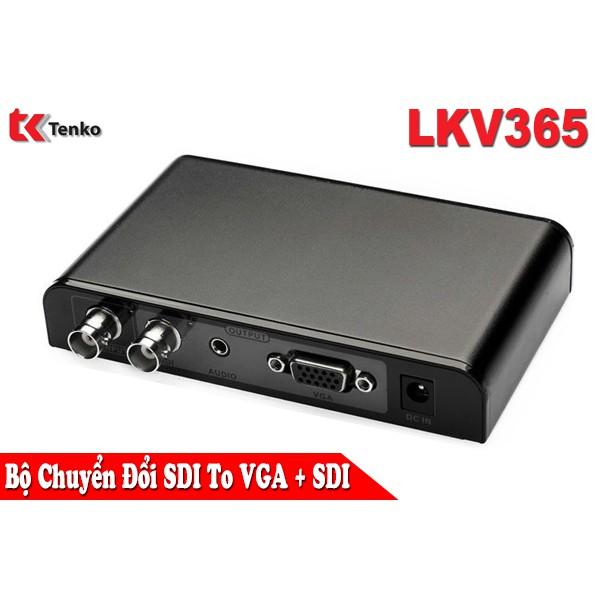 Bộ Chuyển Đổi SDI qua VGA/SDI Tenko LKV365