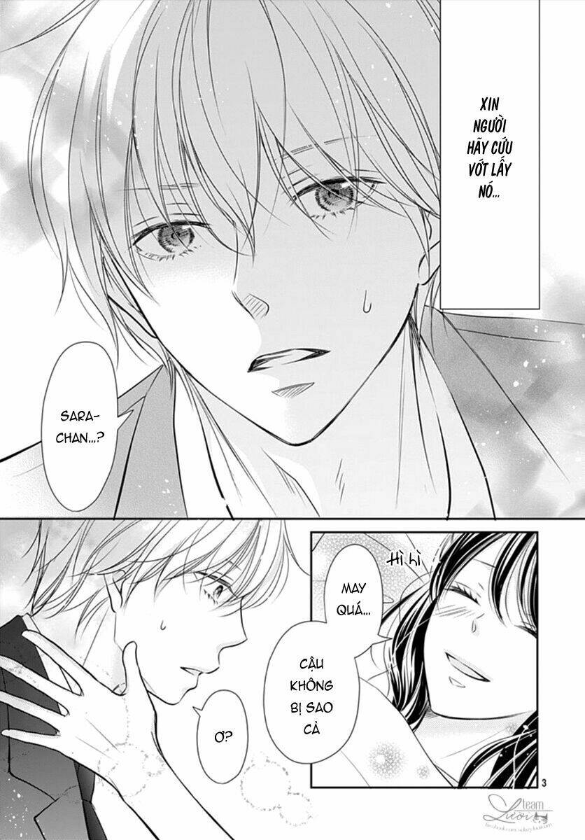 tenshi wa nido, uso wo tsuku chapter 4 5