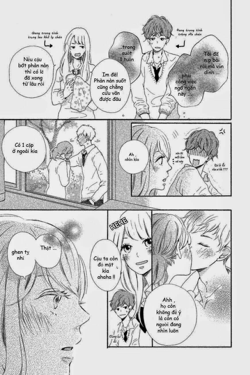 hatsukoi ni kisu chapter 1 22