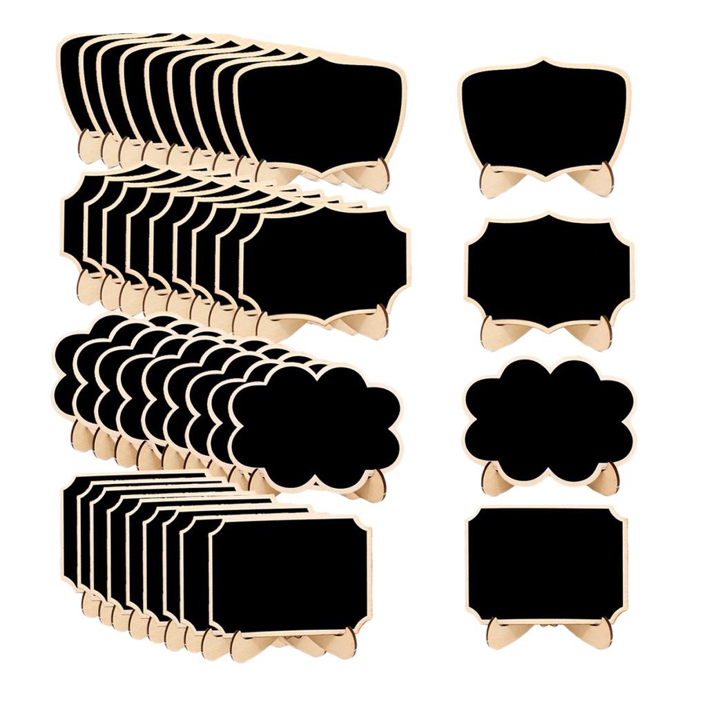 Wooden Mini Blackboard Signs Kitchen Message Memo