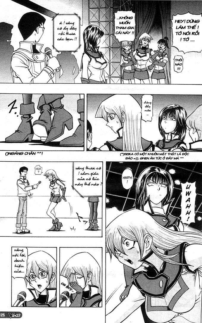 vua trò chơi - gx chapter 6 8