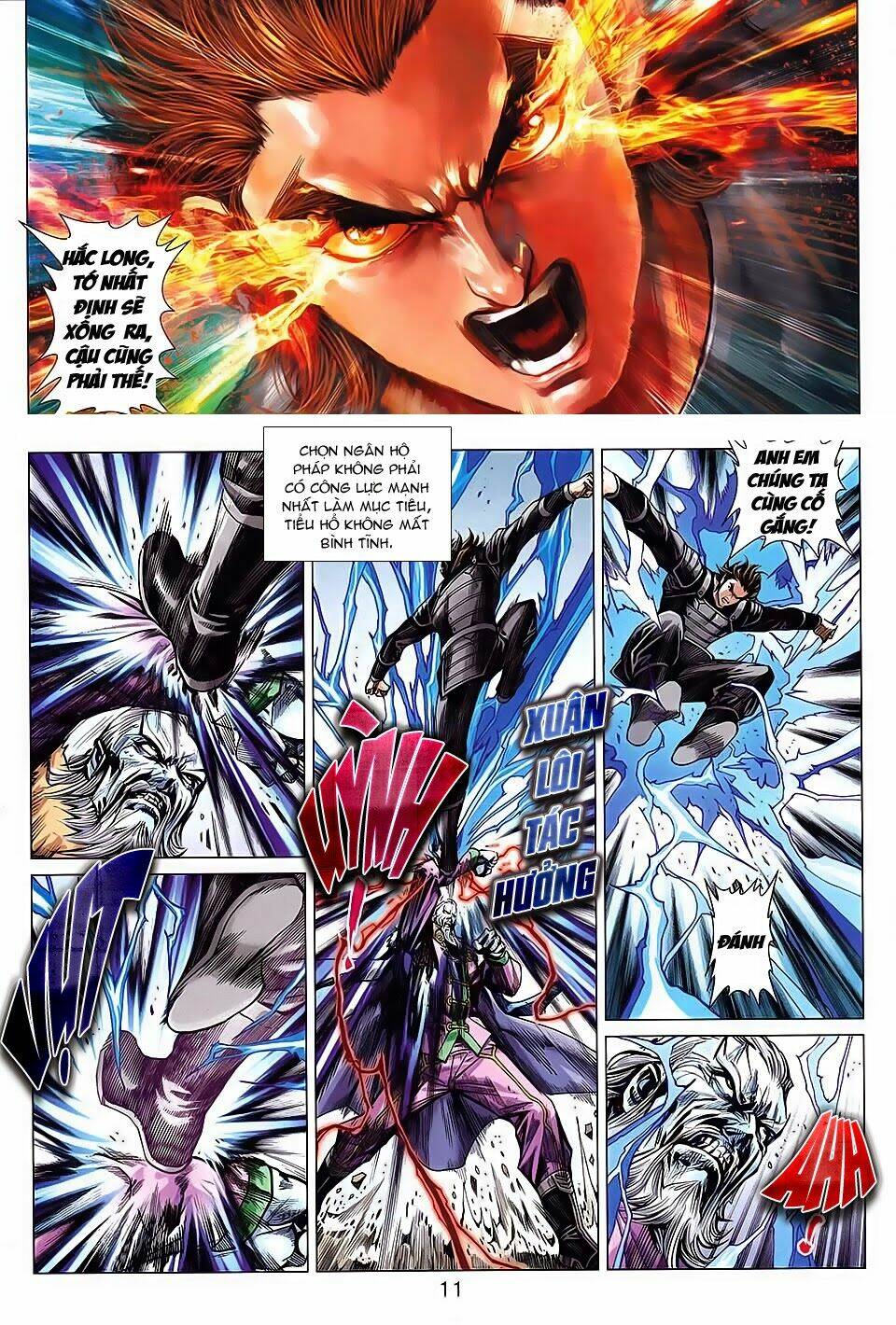 tân tác long hổ môn chapter 740 11