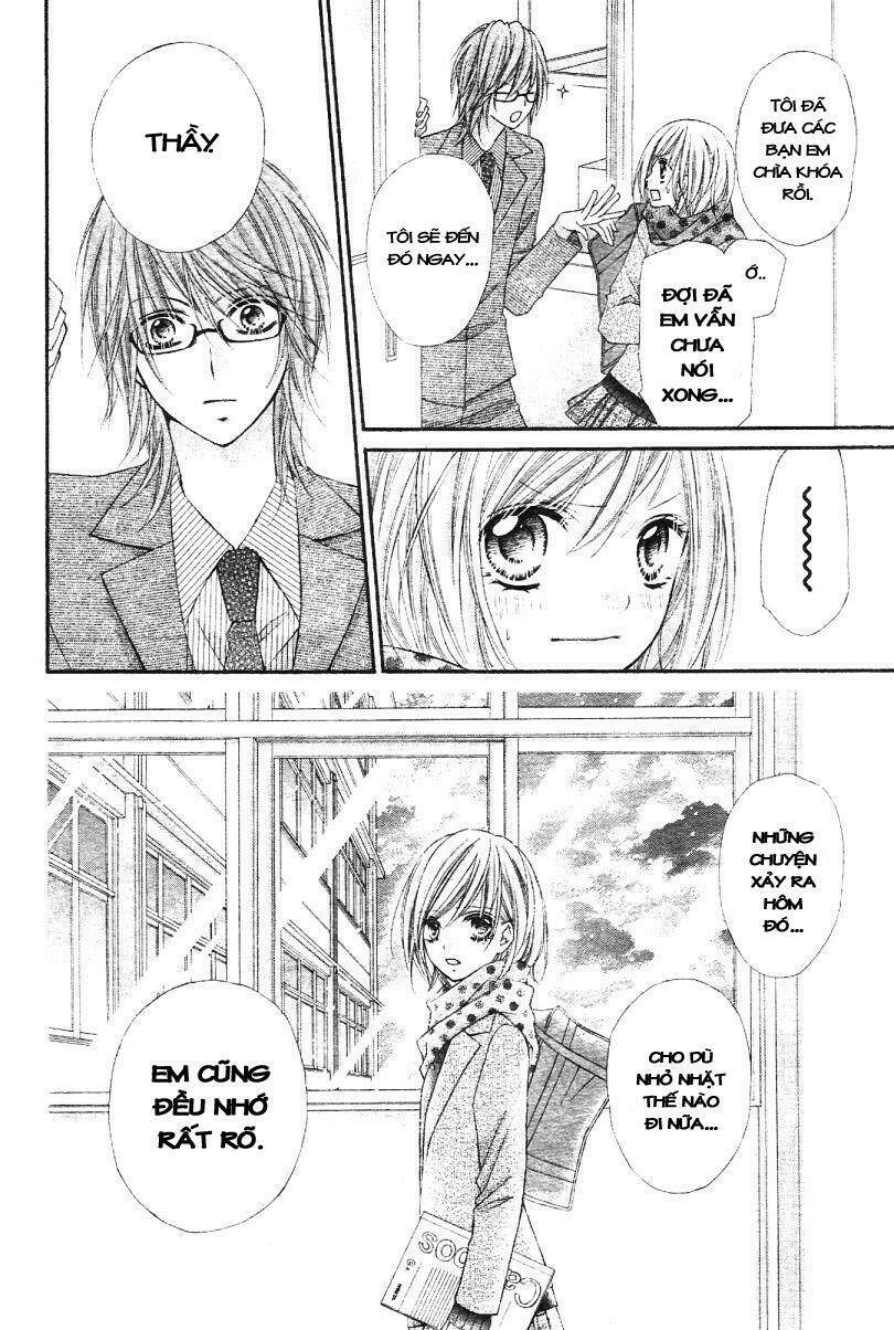 hương vị ngọt ngào của sô cô la chapter 6 31