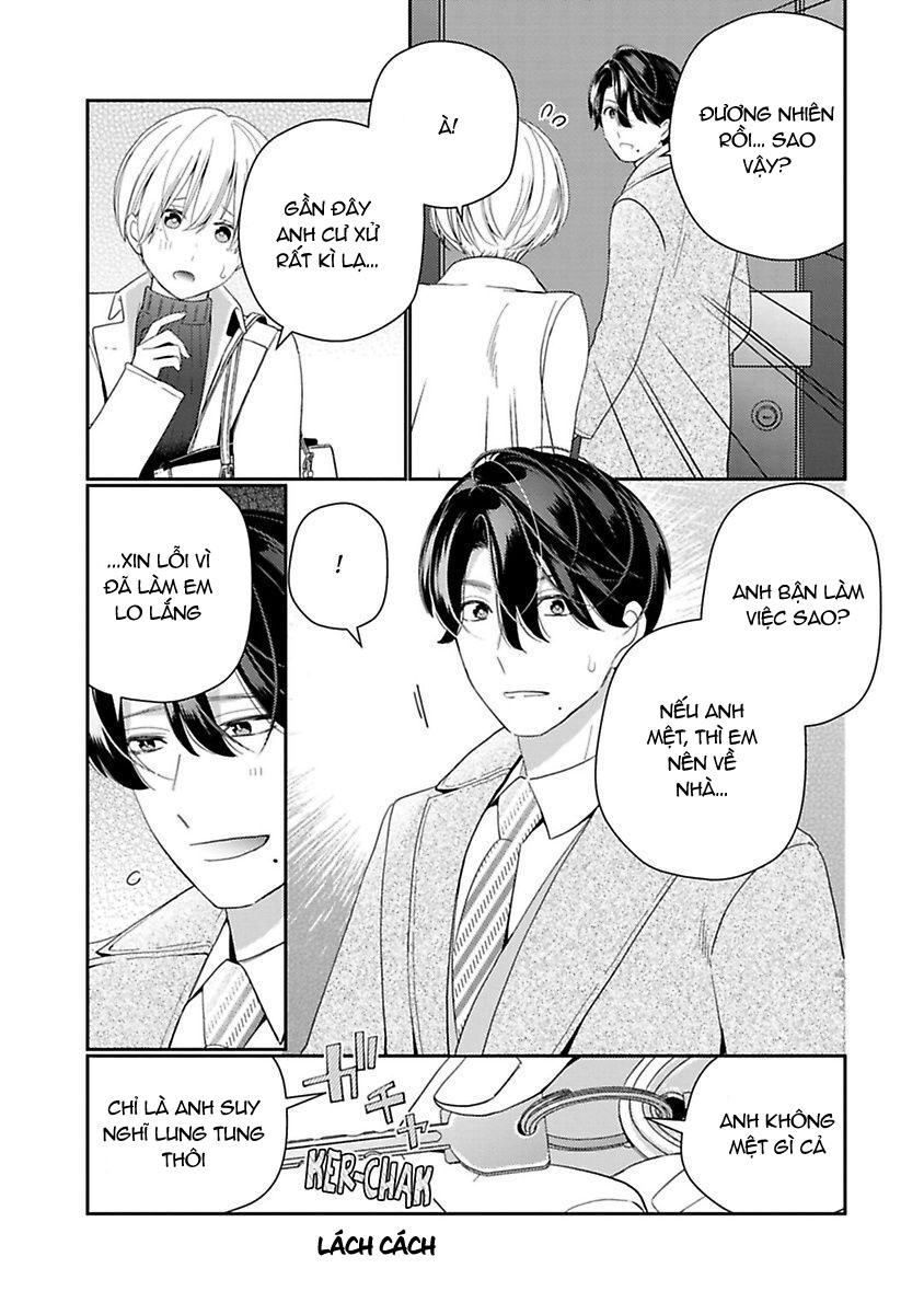 quan hệ nơi công sở chapter 17.1 7