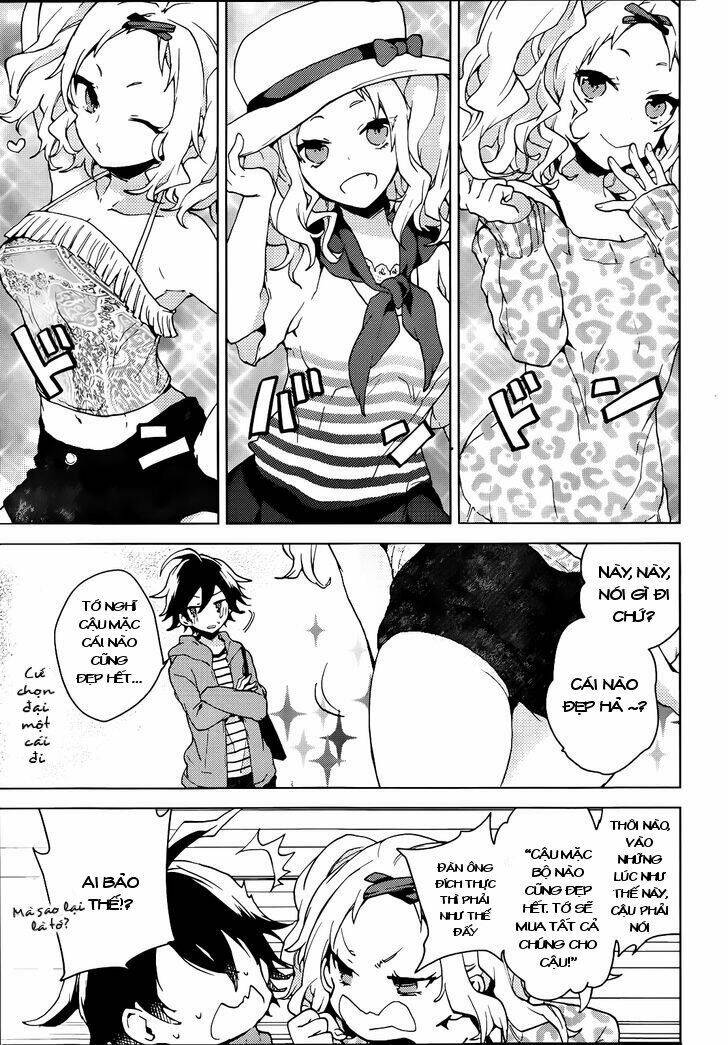 girls go around chapter 4.1 7