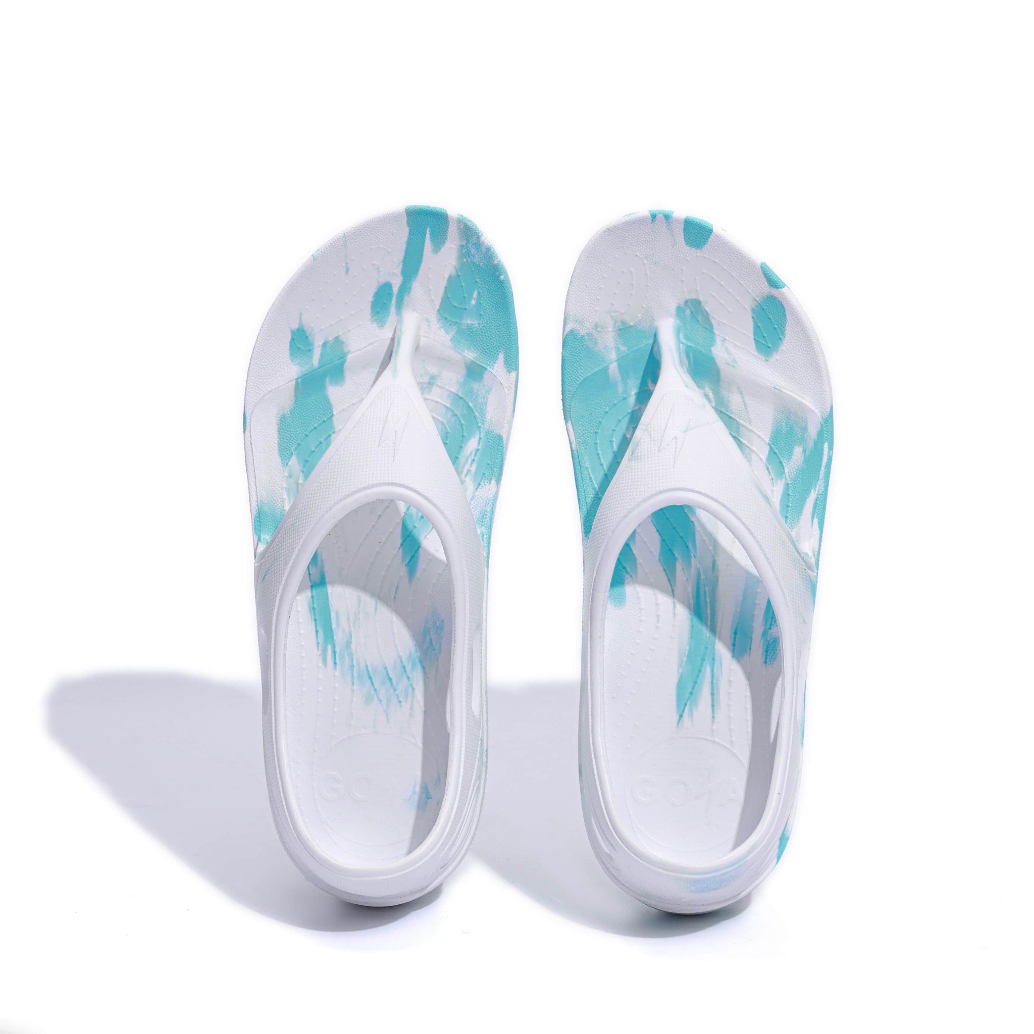 Dép Thể Thao Cao Cấp Goya Sandal Bản Mới 2023 Màu Trắng Xanh