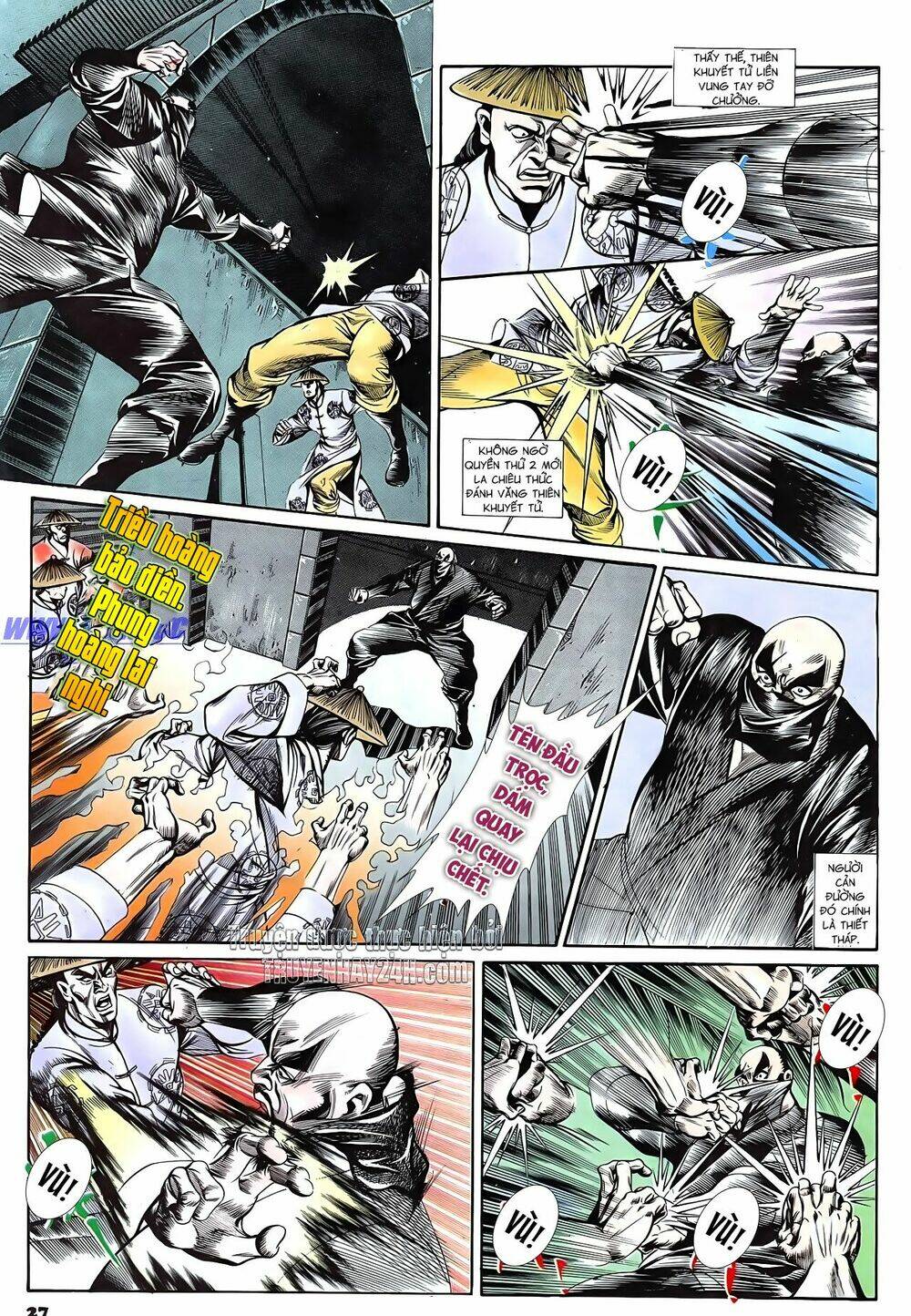 nghĩa dũng môn chapter 67 28