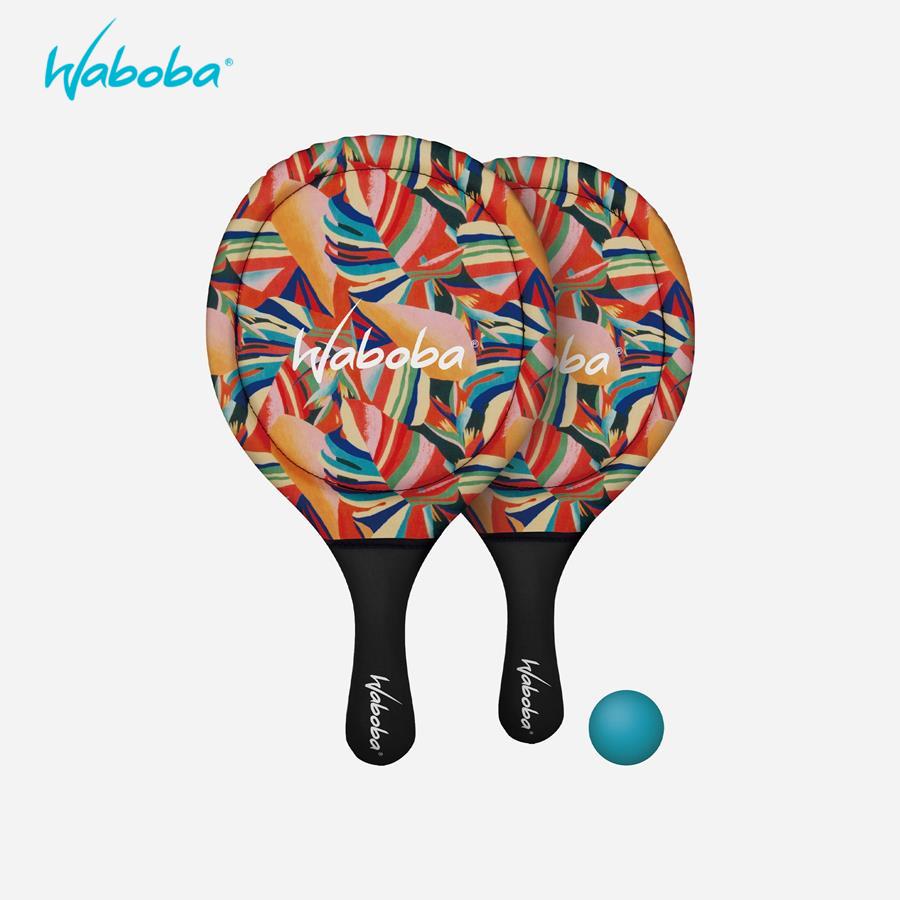 Bộ vợt đánh bóng bãi biển unisex Waboba Beach Paddle - 169C06