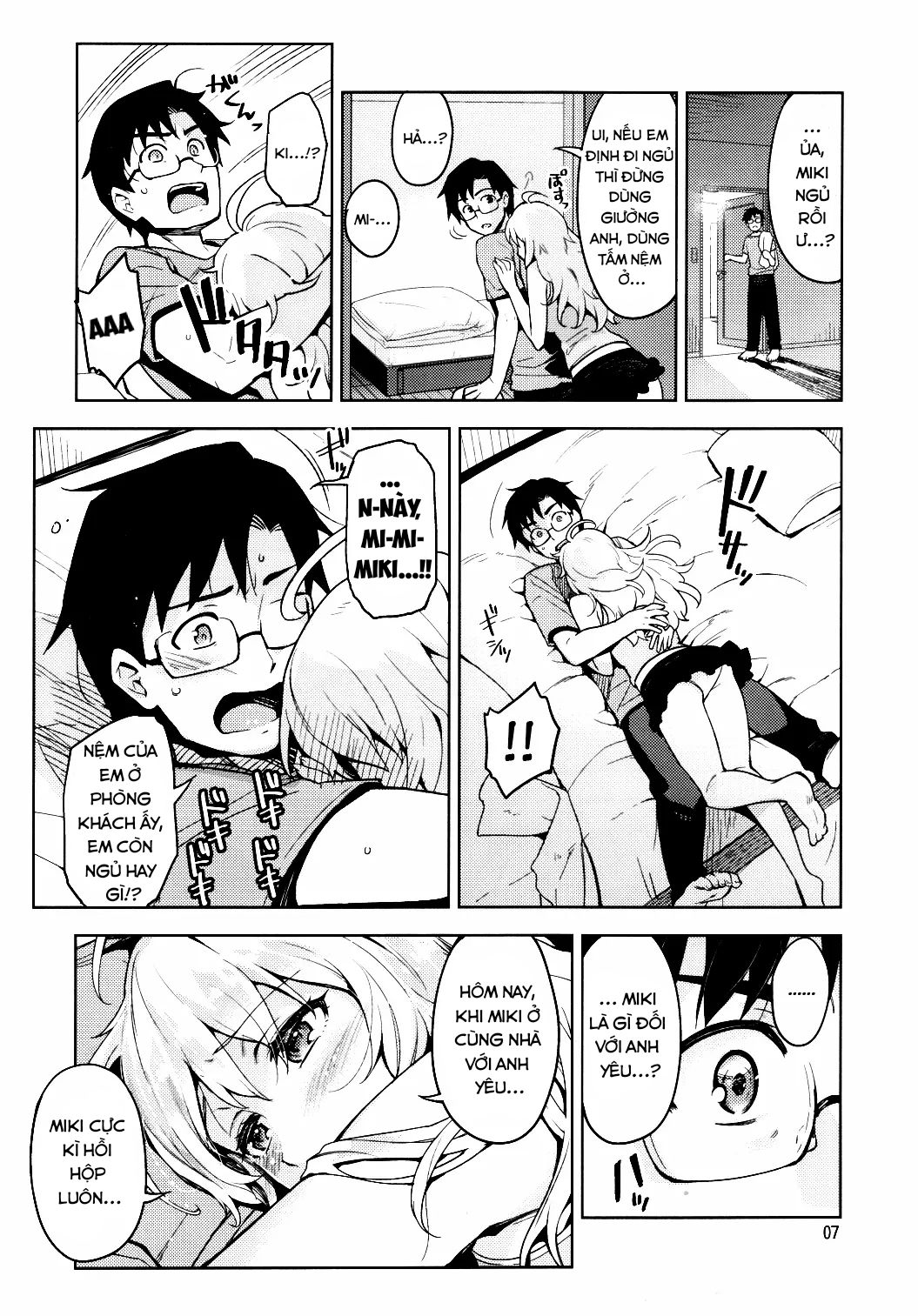 hãy để em chăm sóc anh chapter 1.1 7