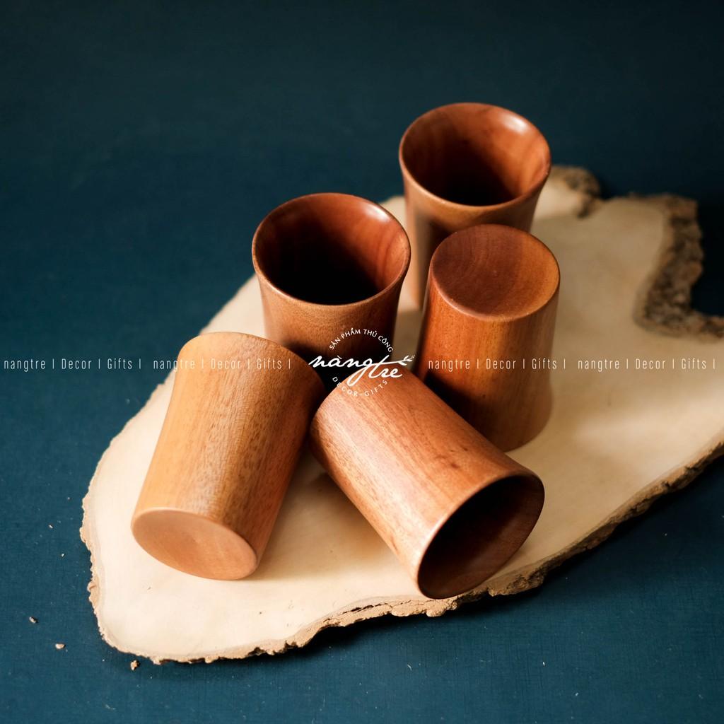 Ly gỗ tự nhiên/Cóc gỗ decor