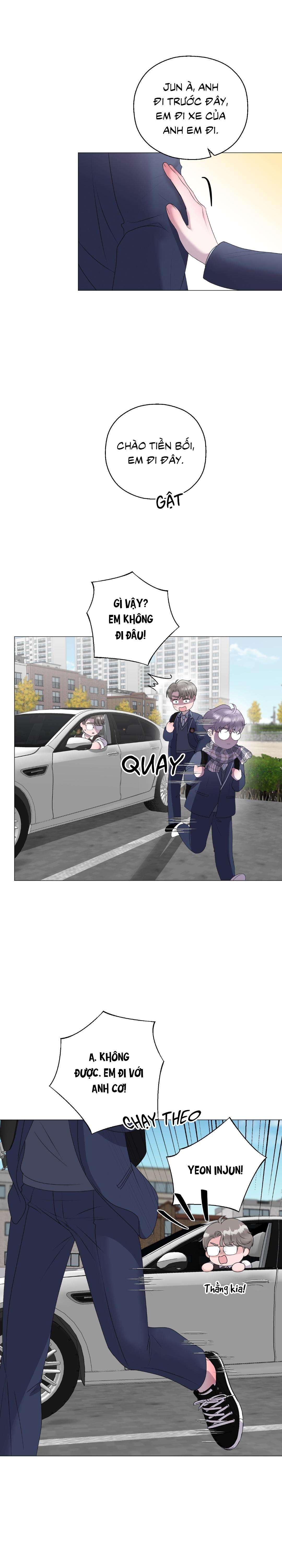 tiền bối của anh chapter 9 8