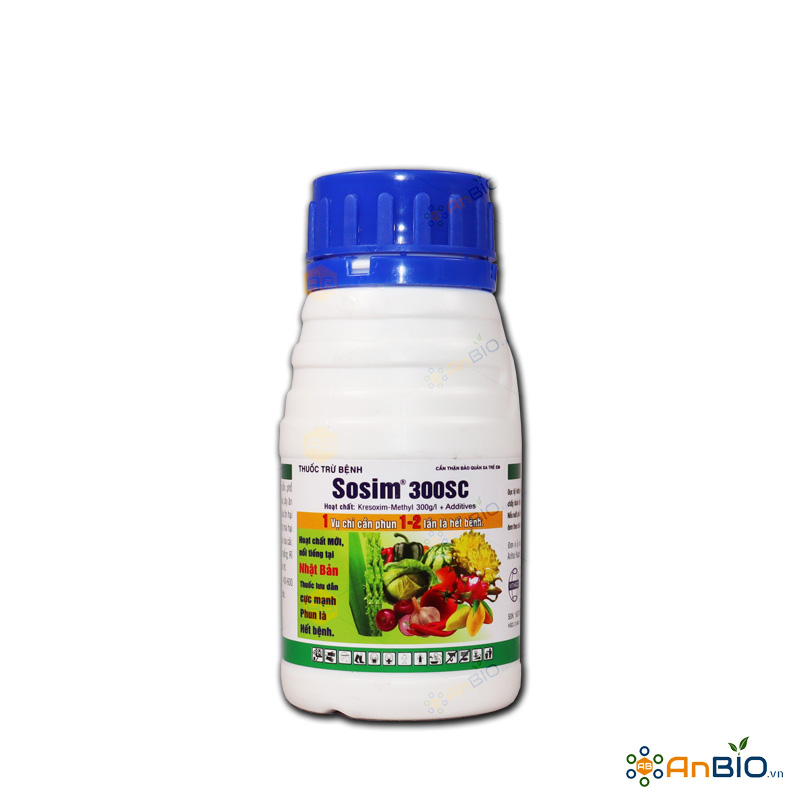 THUỐC TRỪ BỆNH SOSIM 300EC | PHUN LÀ HẾT BỆNH - Chai 250ml