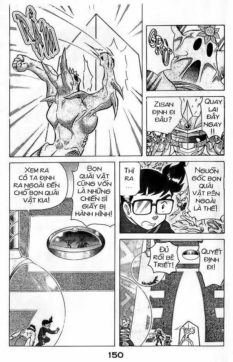 hiệp sĩ giấy - origami fighter chapter 69 21