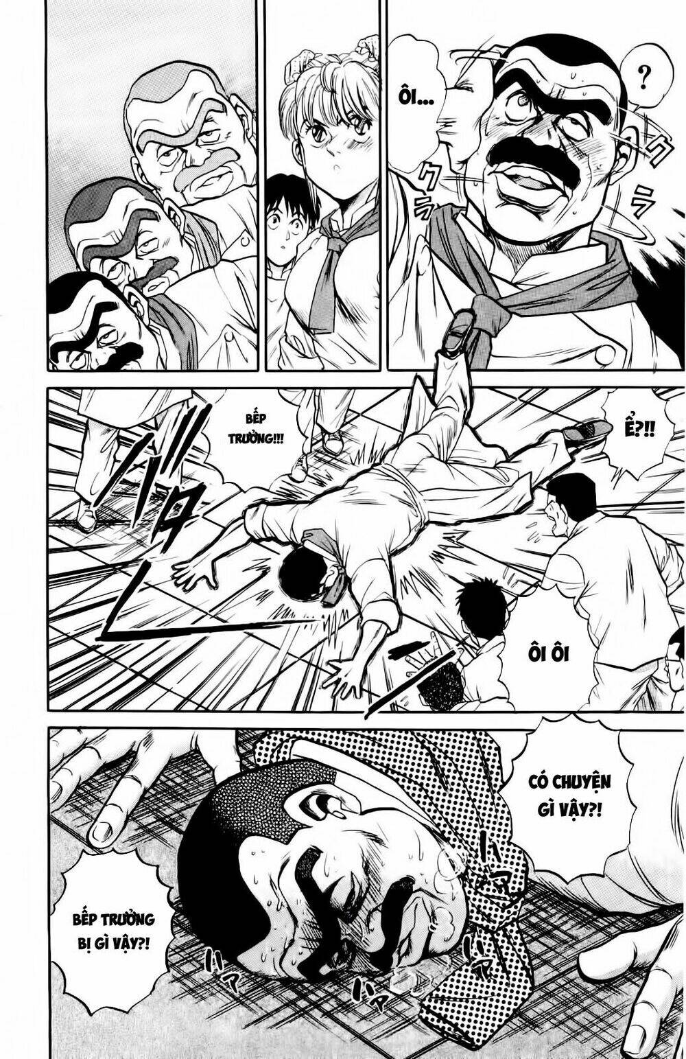 iron wok jan - đầu bếp siêu đẳng chapter 3 8