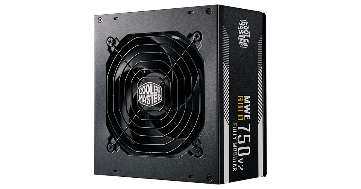 Bộ nguồn máy tính Cooler Master MWE GOLD 750 - V2 FULL MODULAR - Hàng Chính Hãng