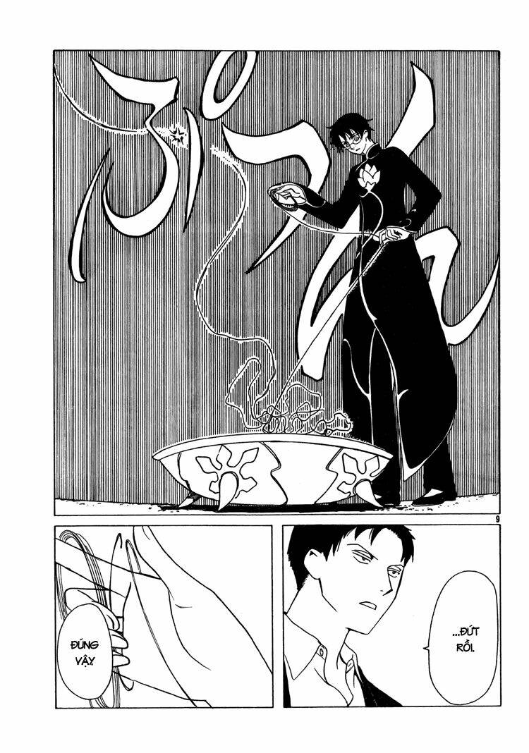 xxxholic - hành trình bí ẩn chapter 196 10