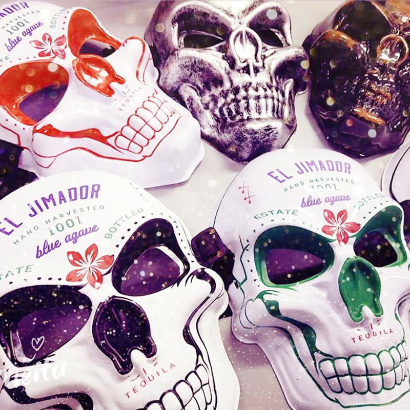 (hàng Mới Về) Mặt Nạ Hình Đầu Lâu Kinh Dị Hóa Trang Halloween,Mặt nạ trang trí cửa tiệm dector,babershop