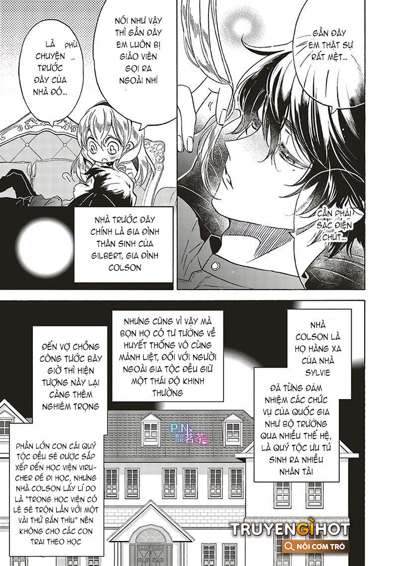 kẻ phản diện, cecilia silvie, không muốn chết, thế nên cô đã cải nam trang chapter 17.2 4