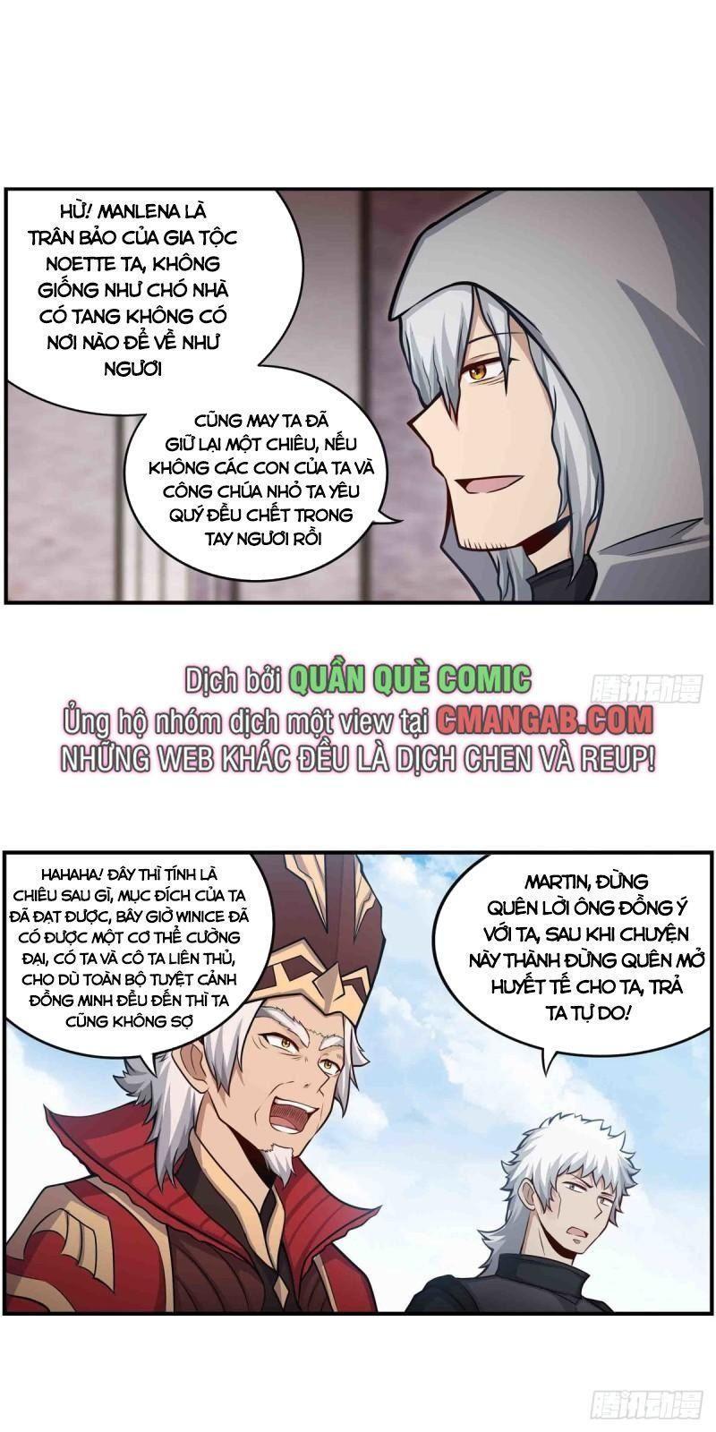 vô hạn sứ đồ và 12 nữ chiến binh chapter 260 17