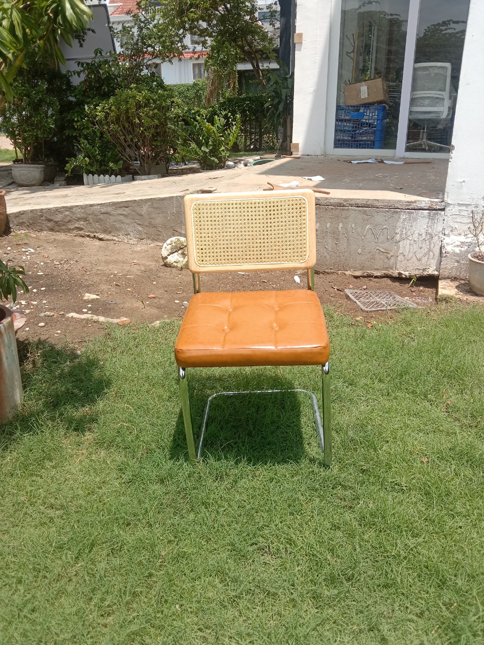 Bộ bàn ghế tiếp khách 2 ghế TULIP 2-06W / CC1559-P Nội thất Capta