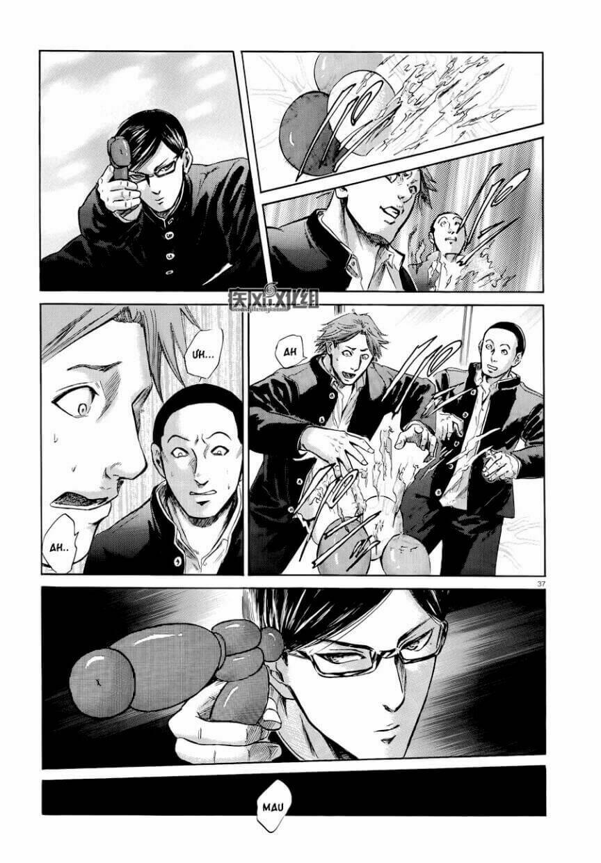 sakamoto desu ga? chapter 17 40
