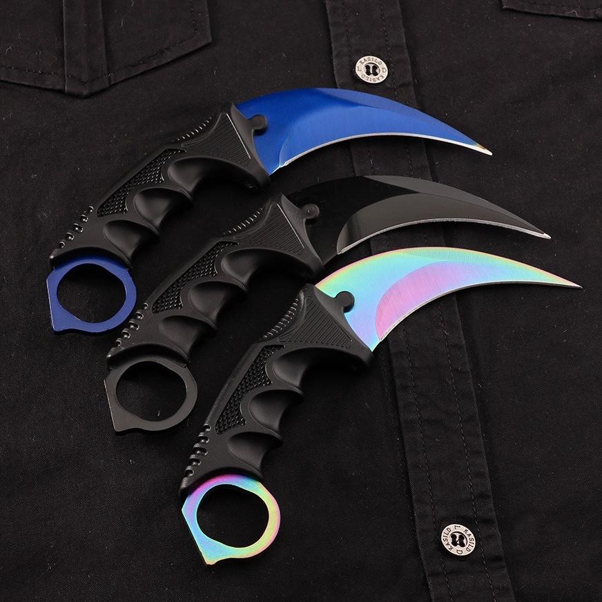 Dao Phượt Karambit Bỏ túi Du lịch Gọt hoa quả siêu tiện lợi