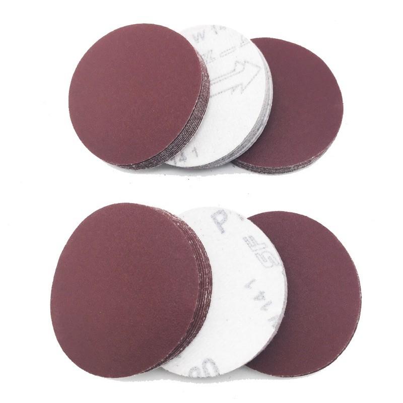 Hộp 100 nhám đĩa 5 inch 125mm số 60 grit