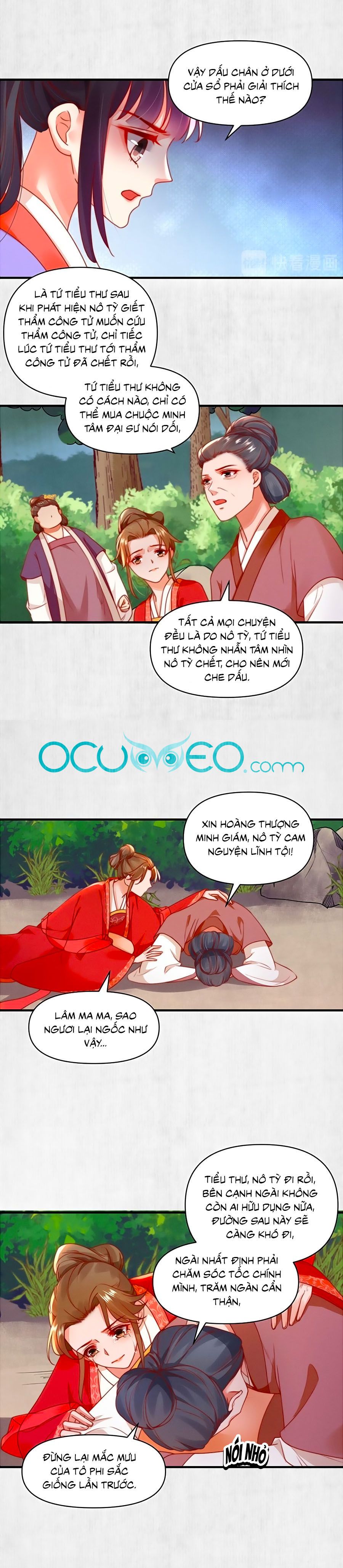 hoạn phi hoàn triều chapter 85 7