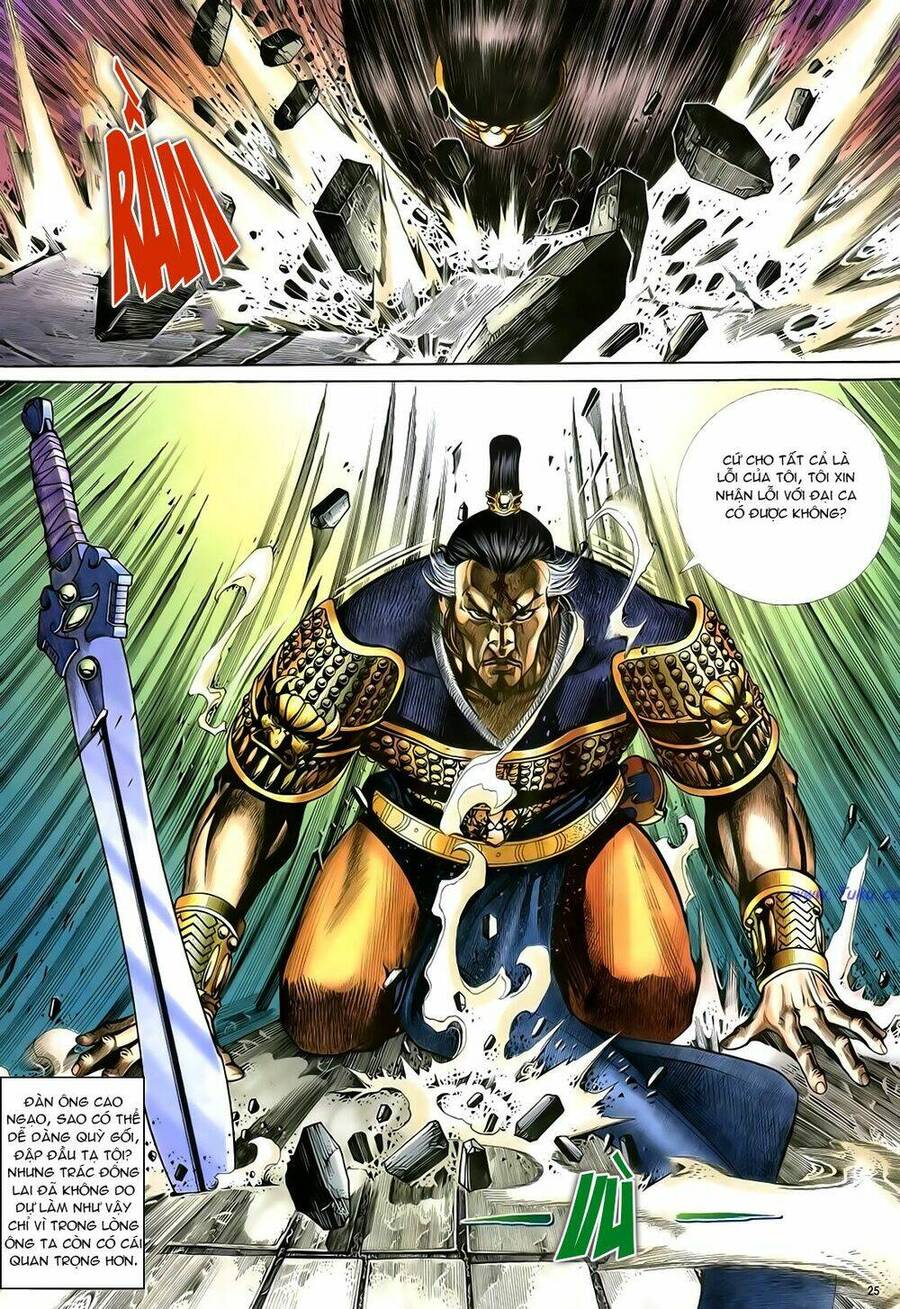 anh hùng vô lệ chapter 23 25