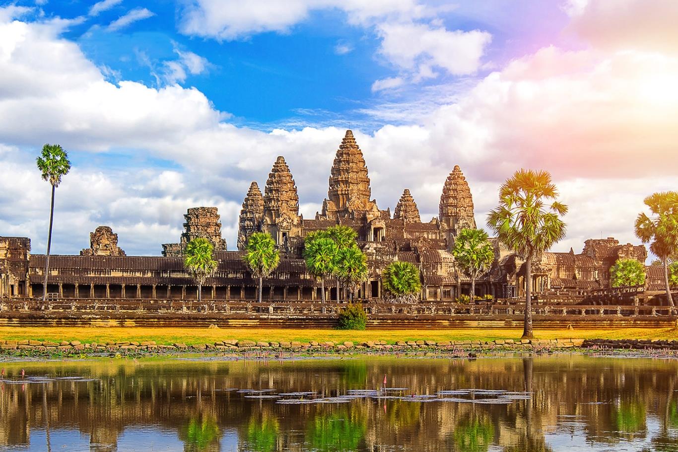TOUR TẾT 2023 - TOUR CAMPUCHIA 4 NGÀY 3 ĐÊM SIEMREAP- PHNOMPENH
