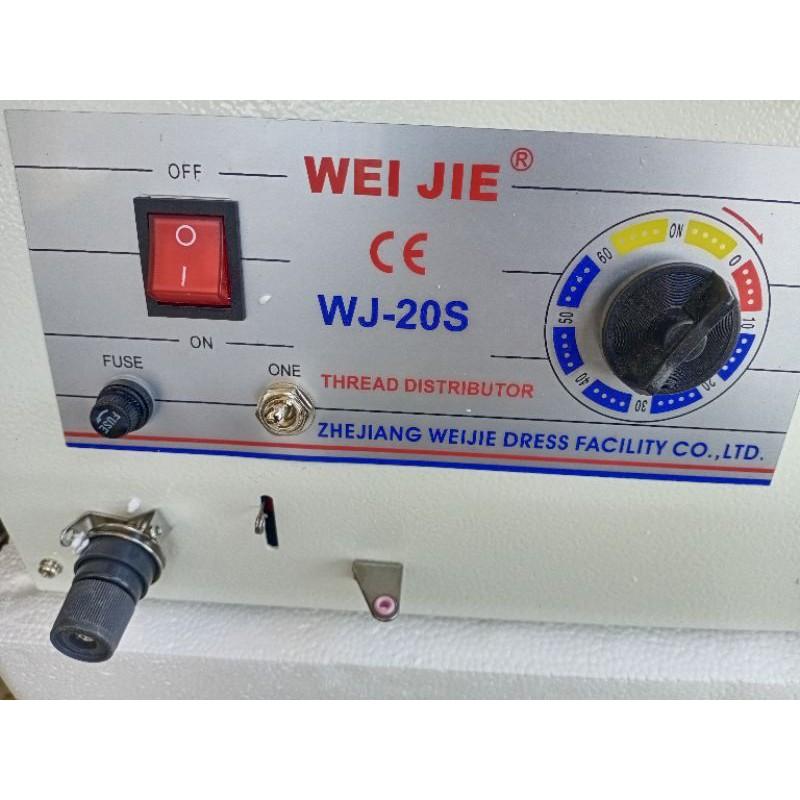 Máy sang chỉ tự động 2 ống WEI JIE