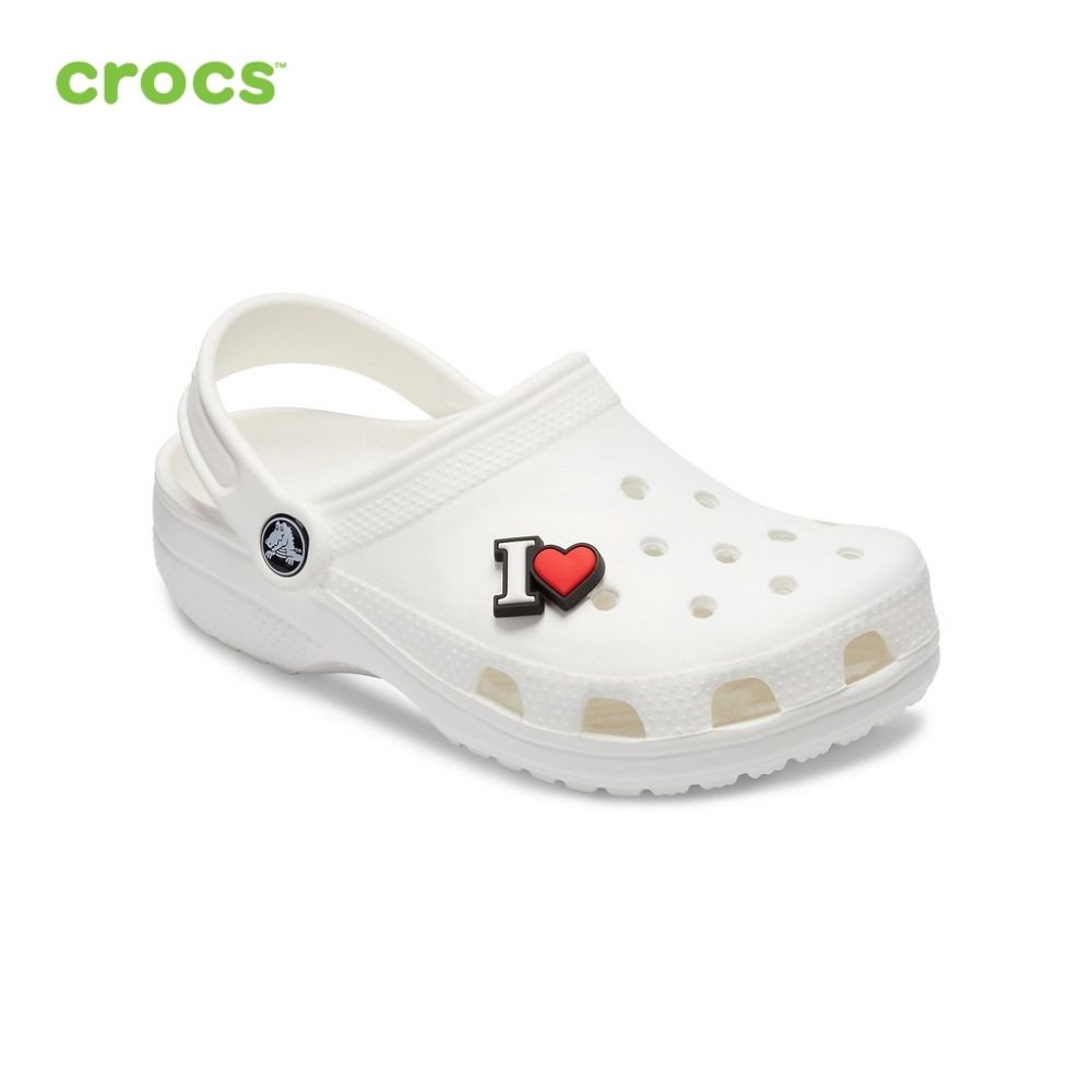 Huy hiệu (Jibbitz) Crocs I Heart 10007134 - 1 cái