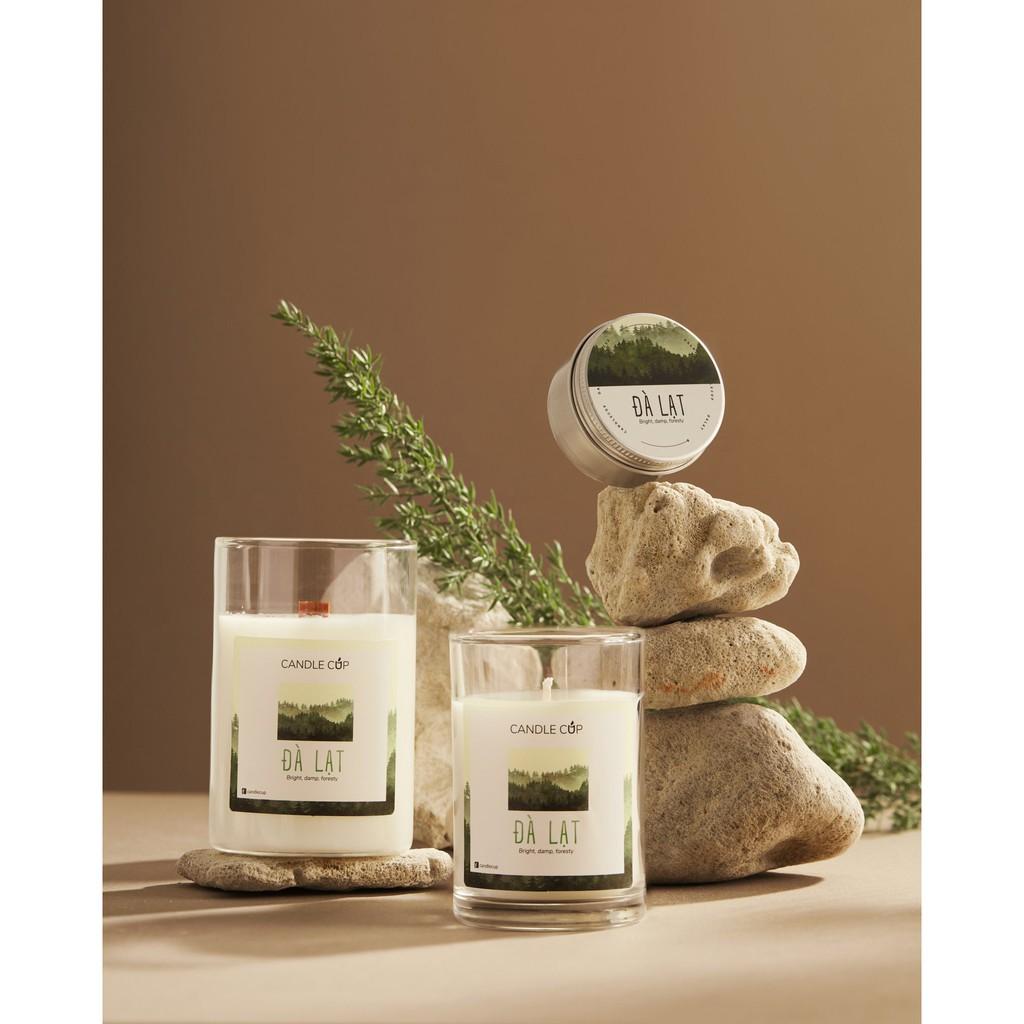 Nến Thơm Candle Cup - Đổi hũ lấy cây (18 mùi - 4 size)