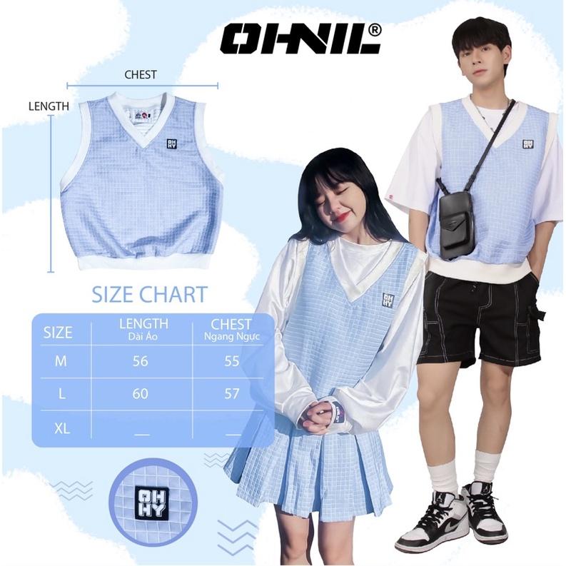Áo Ghile Unisex OhNil