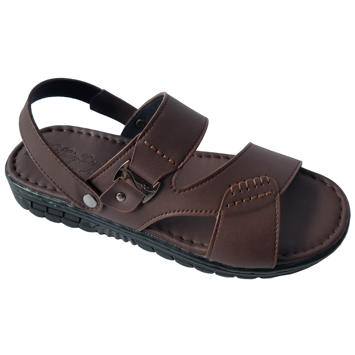 Giày Sandal Nam BIGGBEN Da Bò Thật Cao Cấp SD134