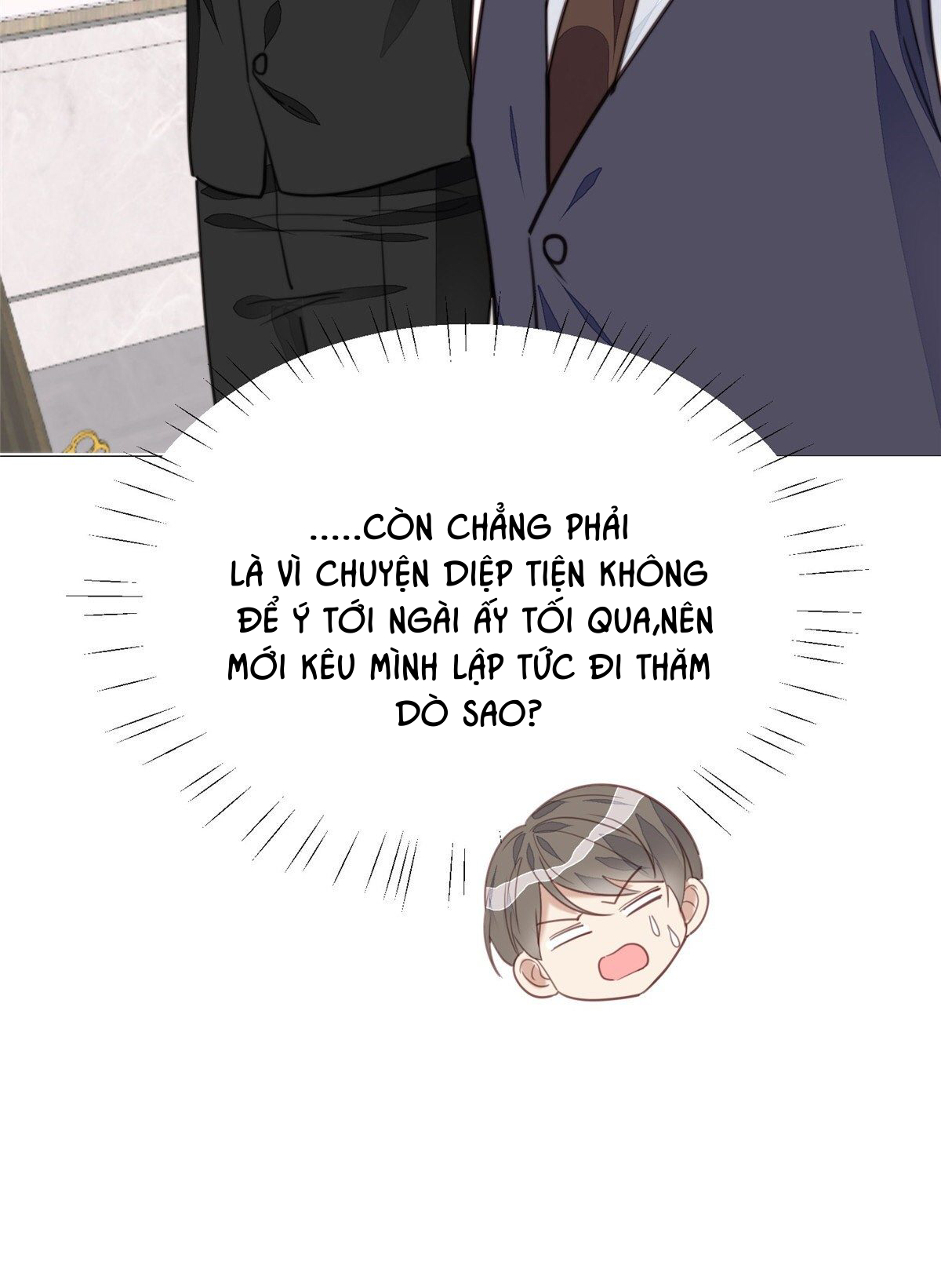 dựa vào đại lão ổn định vị trí c trong nam đoàn chapter 23 21