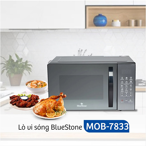 Lò vi sóng Bluestone 25 lít MOB-7833 - Hàng chính hãng