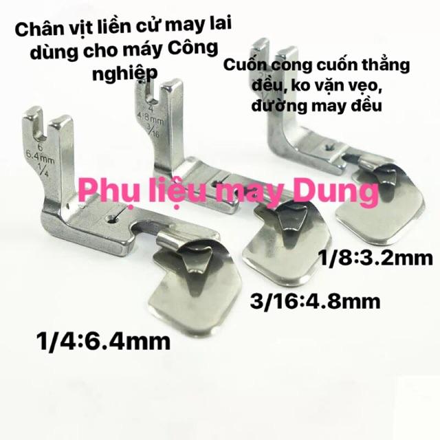 Chân vịt cuốn lai ( cuốn lai vạt bầu) máy Công Nghiệp