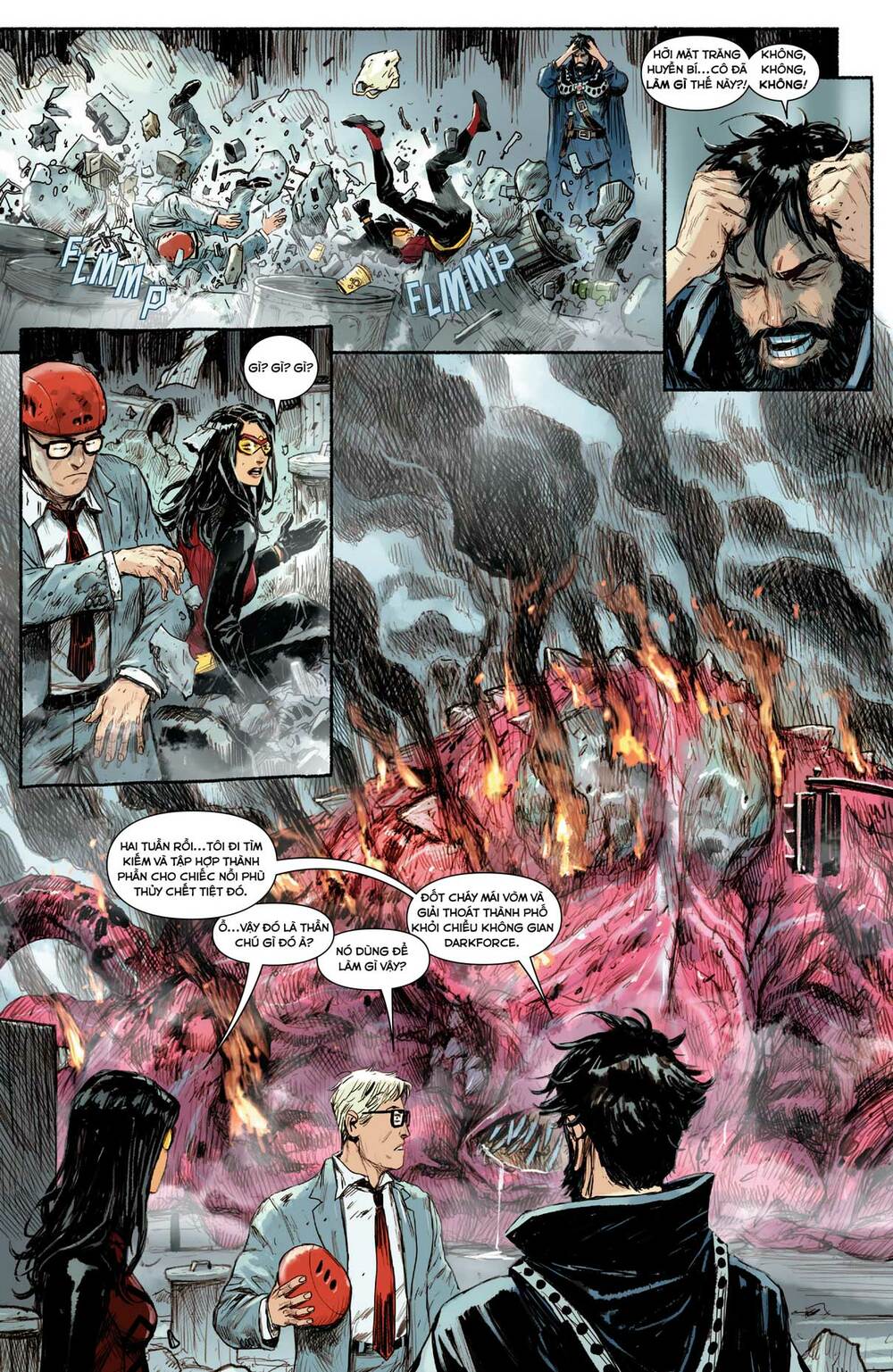 doctor strange | bác sĩ strange 2015 chapter 21 15