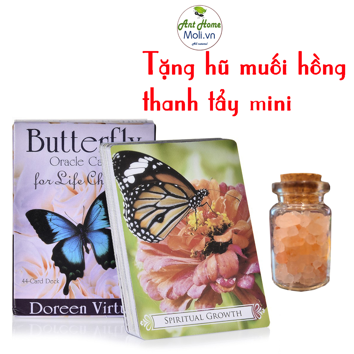 {KÈM QUÀ TẶNG} Bộ bài bói Tarot Butterfly Oracle Cards