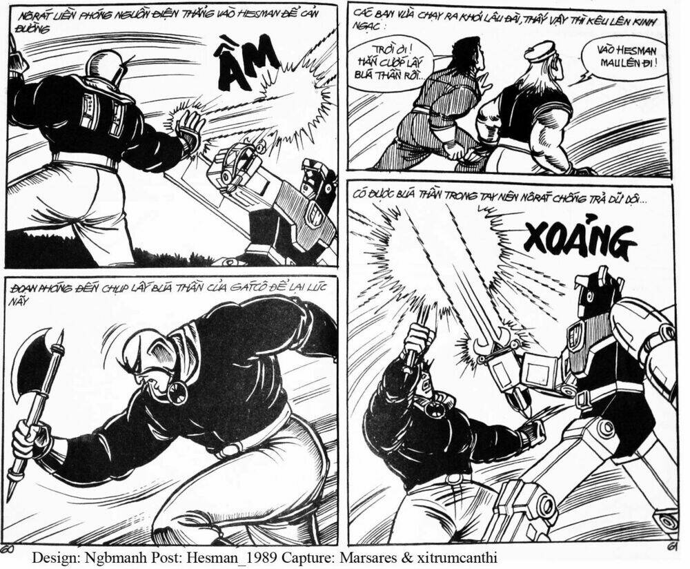 dũng sĩ hesman chapter 71 29