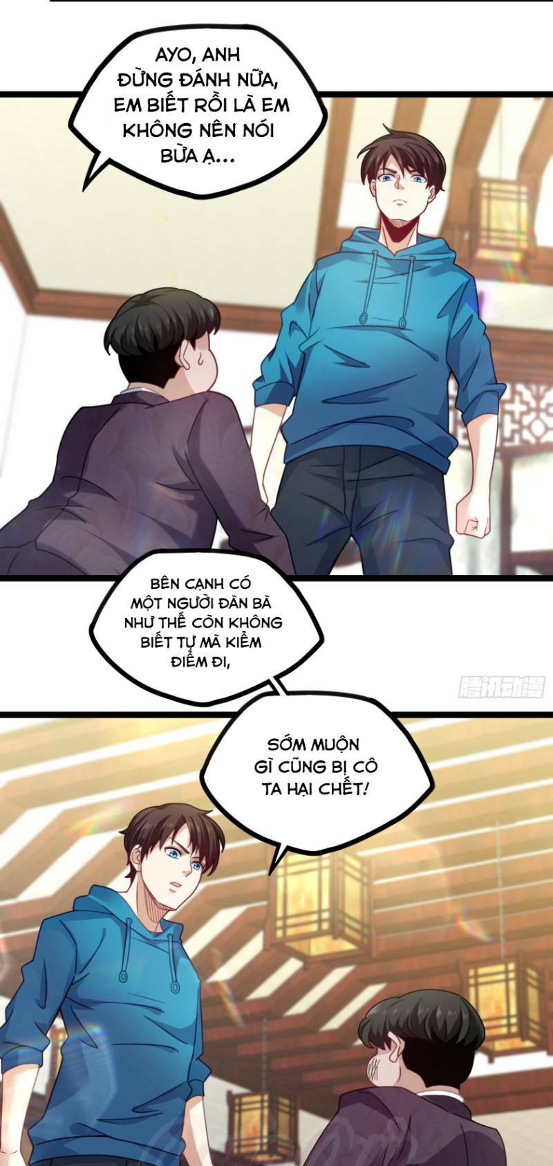 đô thị cực phẩm tiên đế chapter 16 11