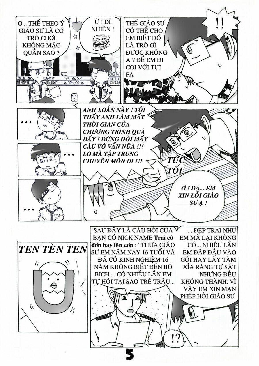 vô đối học sinh chapter 6 6