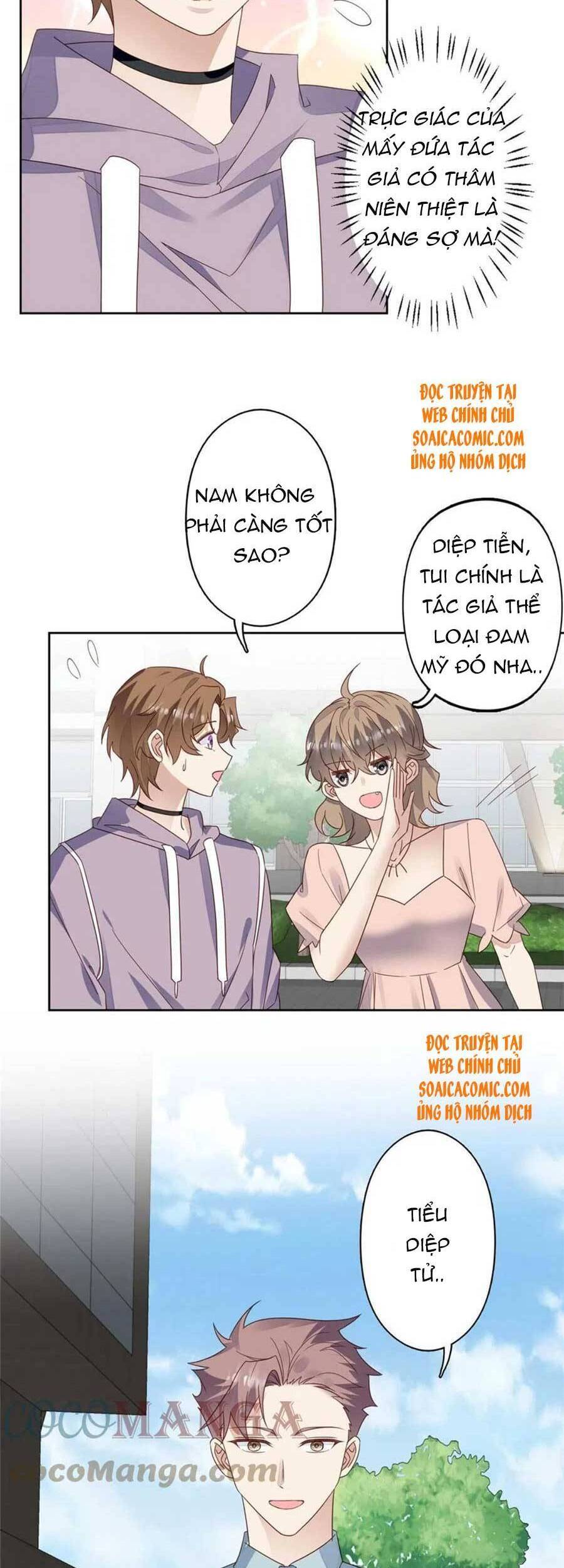 dựa vào đại lão ổn định vị trí c trong nam đoàn chapter 114 8