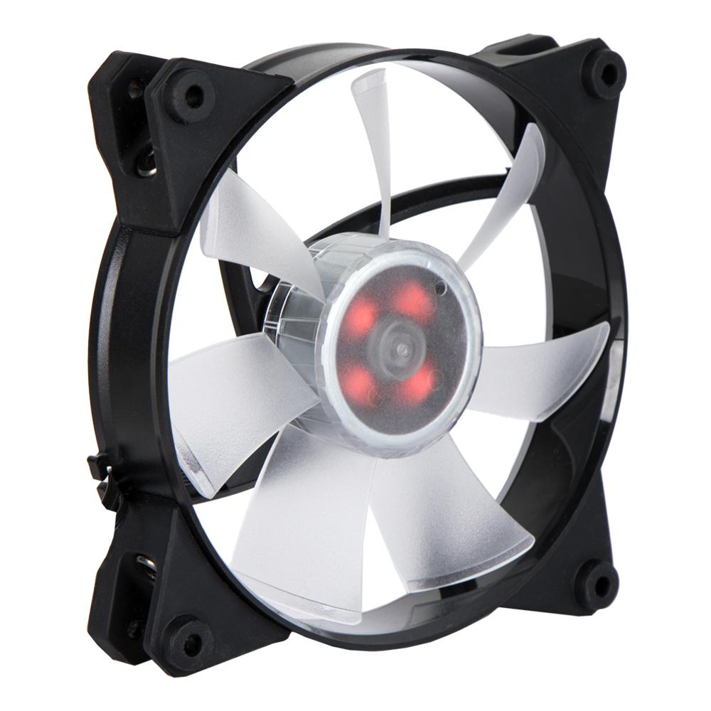 Quạt tản nhiệt MasterFan Pro 120 Air Flow RGB - Hàng Chính Hãng