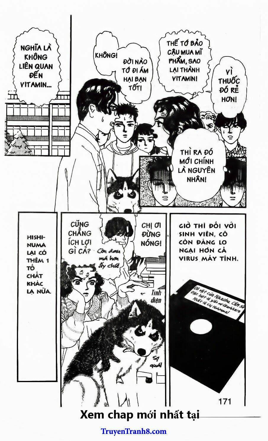 bác sĩ thú y chapter 99 21