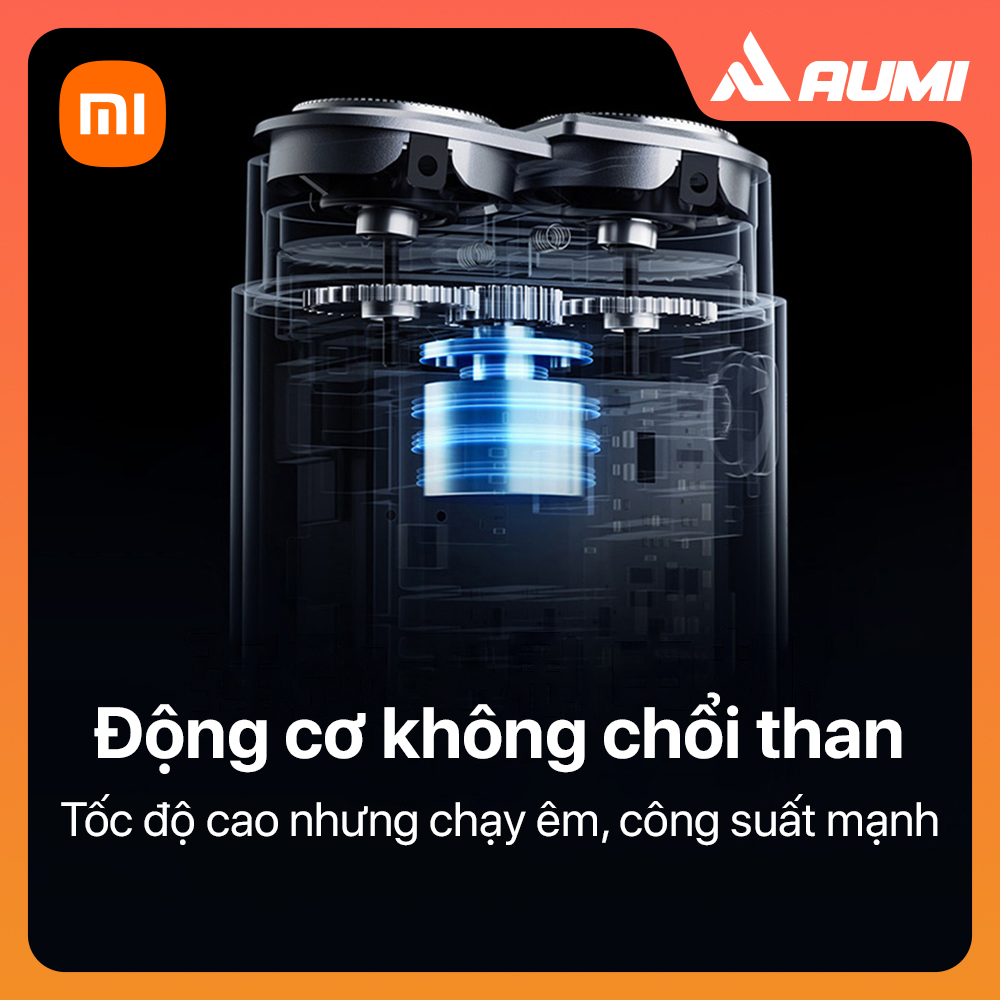 Máy cạo râu bỏ túi Xiaomi Mijia S600 - Hàng nhập khẩu