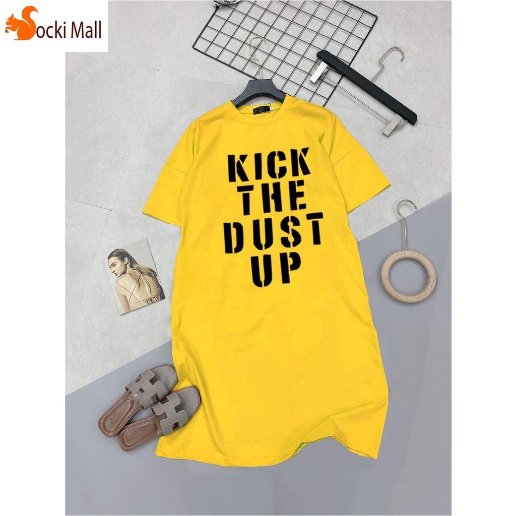 Thời trang trẻ em - Váy Đầm bé gái, kiểu suông thoải mái, mát mẻ - SockiMall