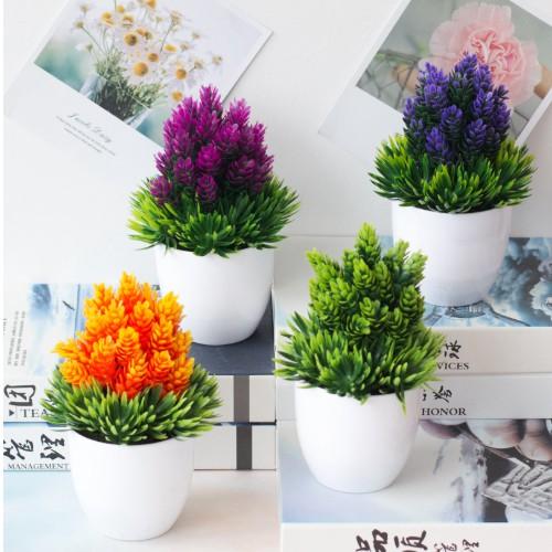 Cây dứa giả may mắn tài lộc Hoa giả chụp ảnh cao cấp decor phòng khách trang trí để bàn ML23